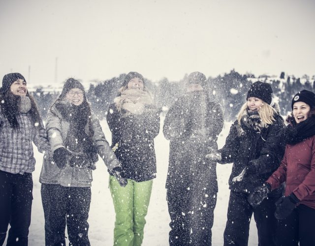 Le FestiFrette sur glace